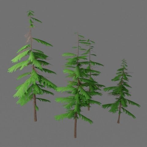 Farm prop pack - stylized Low-poly 3D model_81