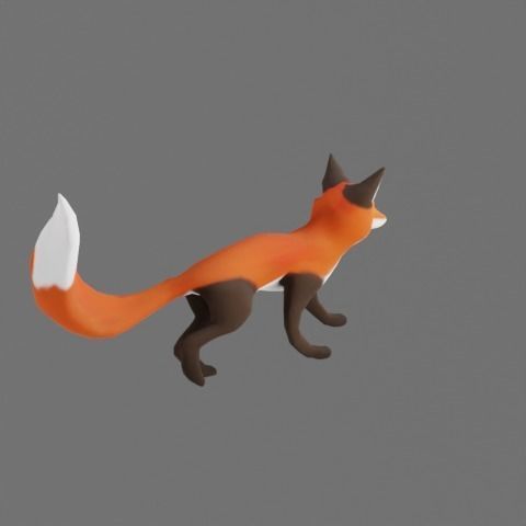 Farm prop pack - stylized Low-poly 3D model_62