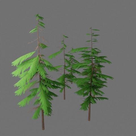 Farm prop pack - stylized Low-poly 3D model_82