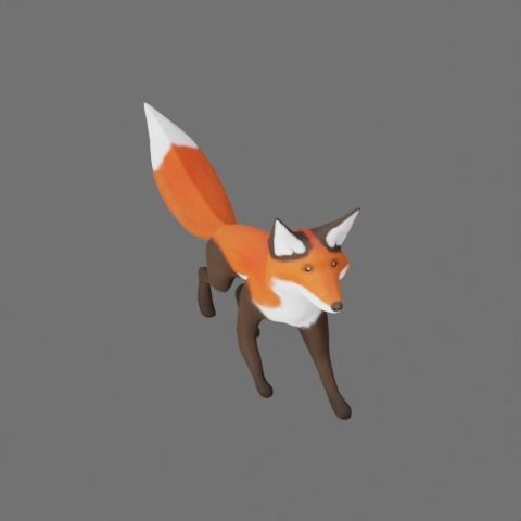 Farm prop pack - stylized Low-poly 3D model_60