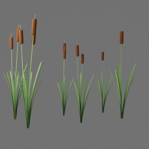 Farm prop pack - stylized Low-poly 3D model_92