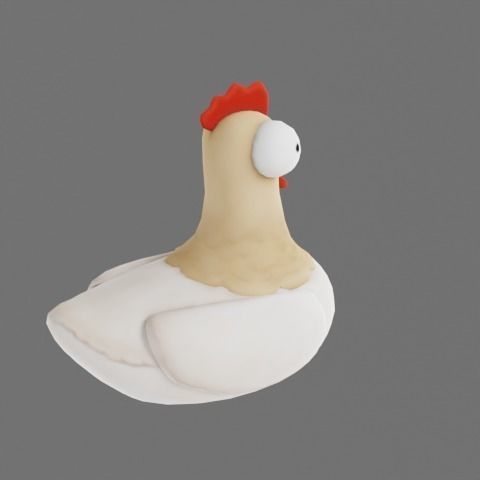 Farm prop pack - stylized Low-poly 3D model_32