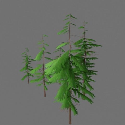 Farm prop pack - stylized Low-poly 3D model_83