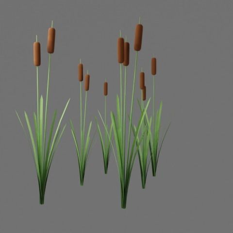 Farm prop pack - stylized Low-poly 3D model_90