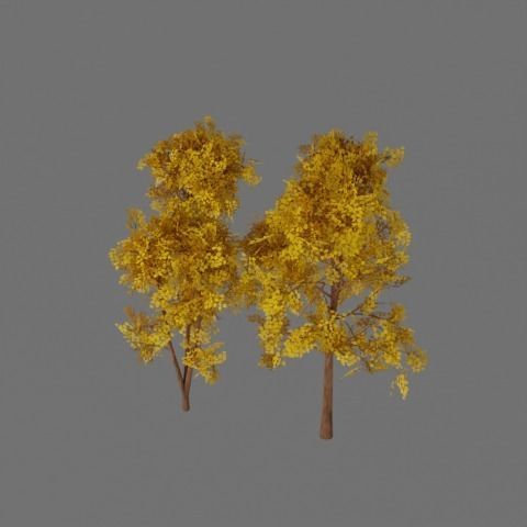 Farm prop pack - stylized Low-poly 3D model_35