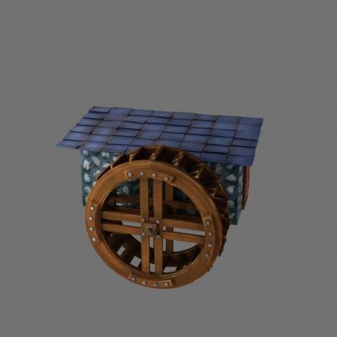 Farm prop pack - stylized Low-poly 3D model_121