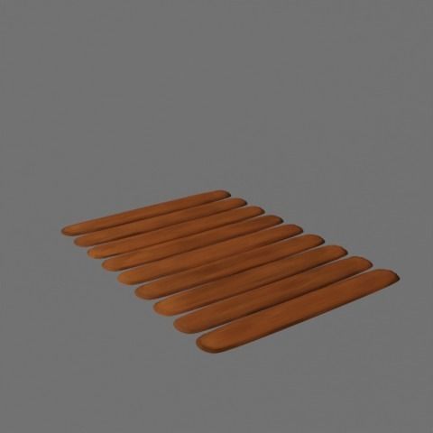 Farm prop pack - stylized Low-poly 3D model_59