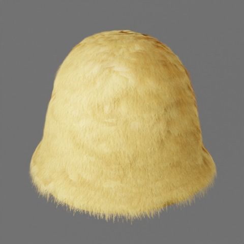 Farm prop pack - stylized Low-poly 3D model_75