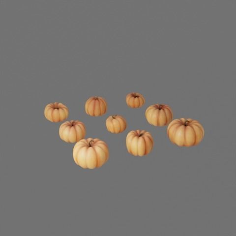 Farm prop pack - stylized Low-poly 3D model_84