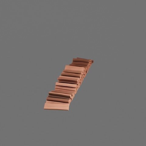 Farm prop pack - stylized Low-poly 3D model_130