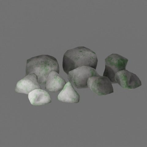 Farm prop pack - stylized Low-poly 3D model_95