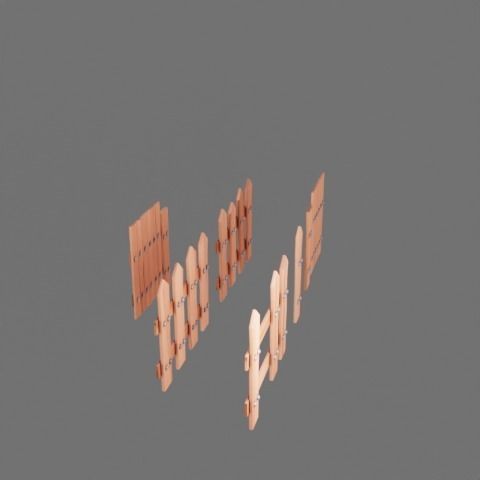 Farm prop pack - stylized Low-poly 3D model_48