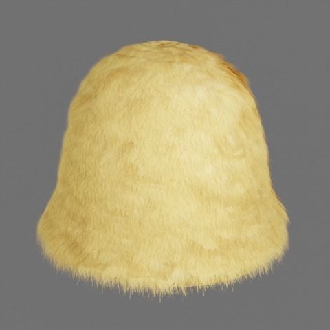 Farm prop pack - stylized Low-poly 3D model_76