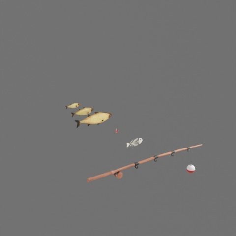 Farm prop pack - stylized Low-poly 3D model_65