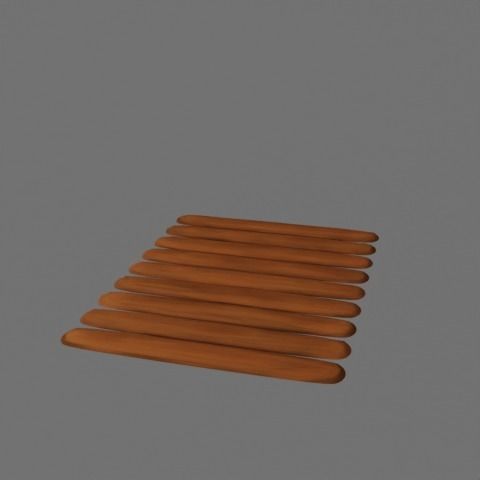 Farm prop pack - stylized Low-poly 3D model_58