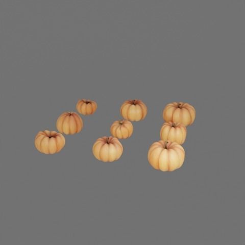 Farm prop pack - stylized Low-poly 3D model_85