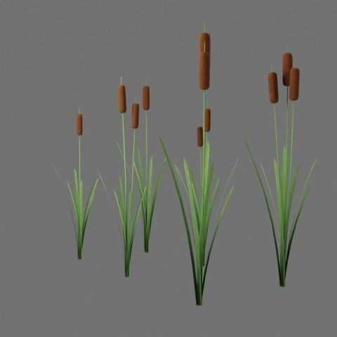 Farm prop pack - stylized Low-poly 3D model_91