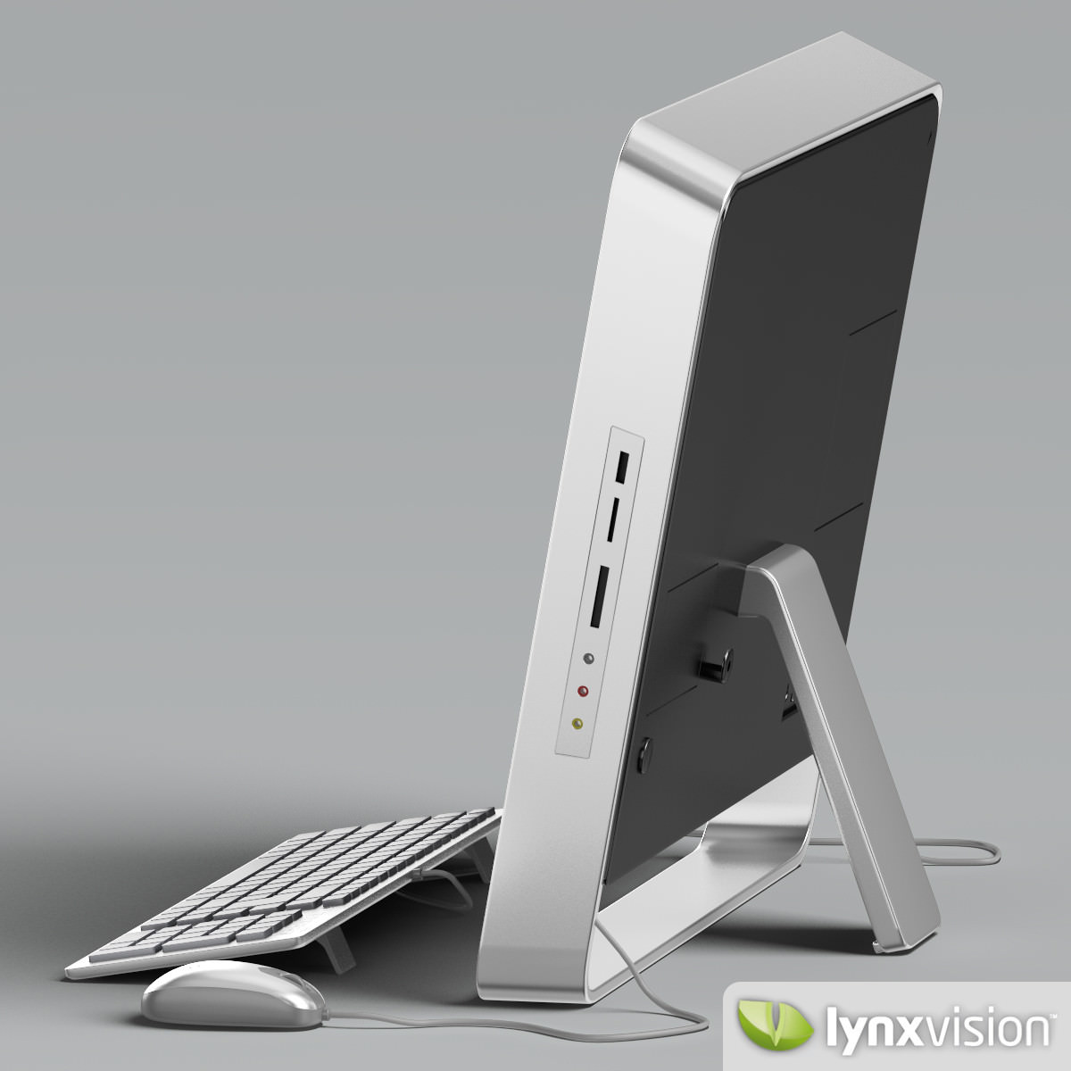 Sony VAIO All In One 3D model | CGTrader