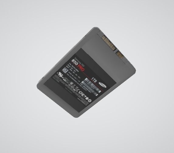 HARD DRIVE 3D model_1