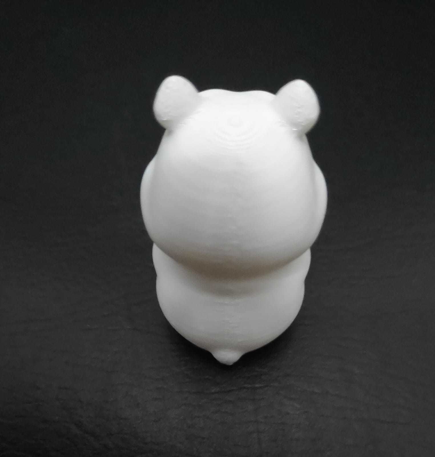 Sitting Hippo 3D print model_7