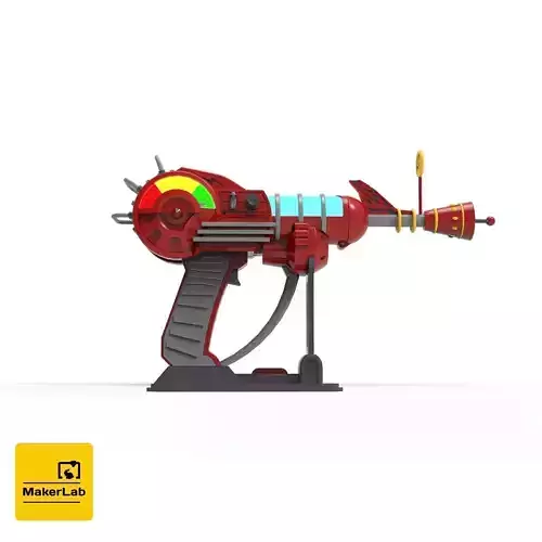 Ray Blaster - Commercial - Printable - STL 3D print model