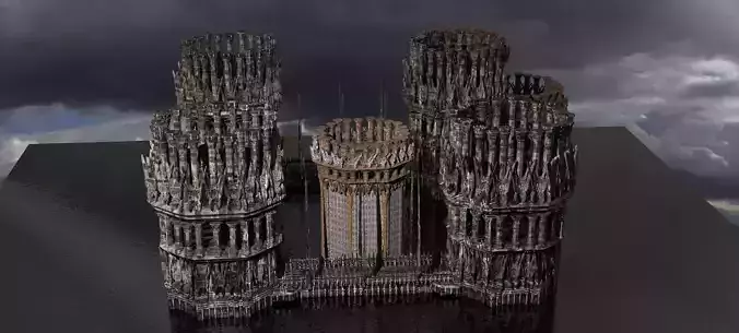 Haunted Ruins Celtic Kitbash