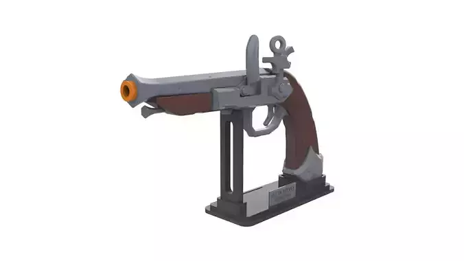 Sailor Cannon - Sea of Thieves - Commercial - Printable - STL 3D print model