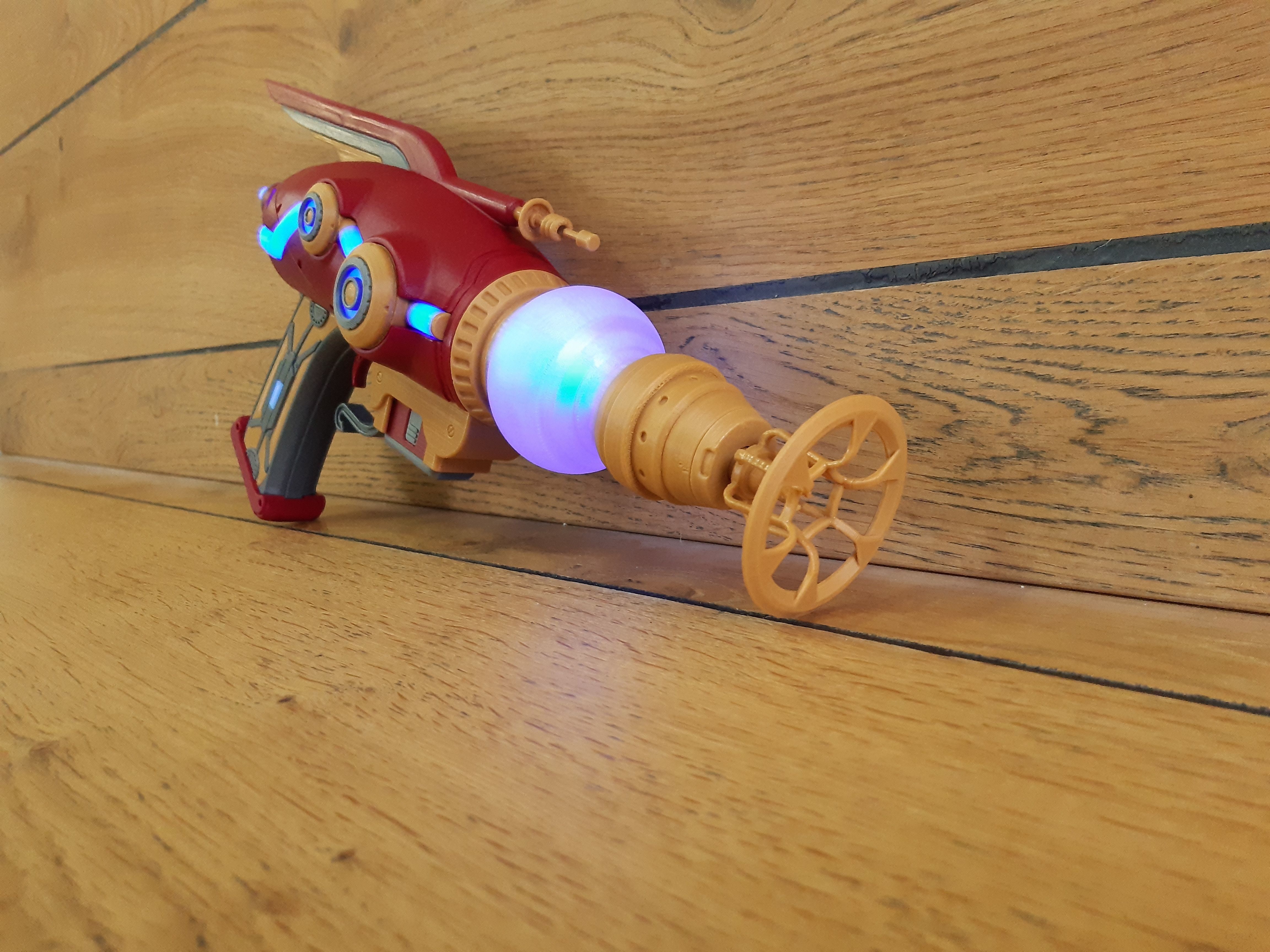 Shrink Ray Blaster - Outer Worlds - Commercial - Printable - STL 3D print model_9