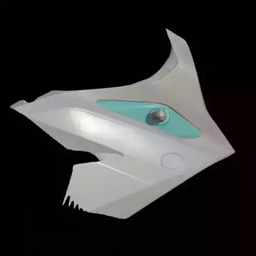 Adapter front turn signal 3D print model
