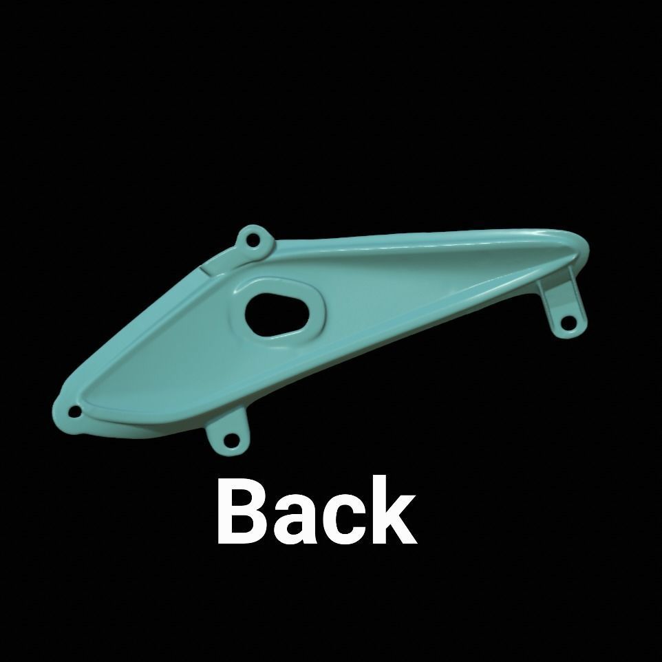 Adapter front turn signal 3D print model_3