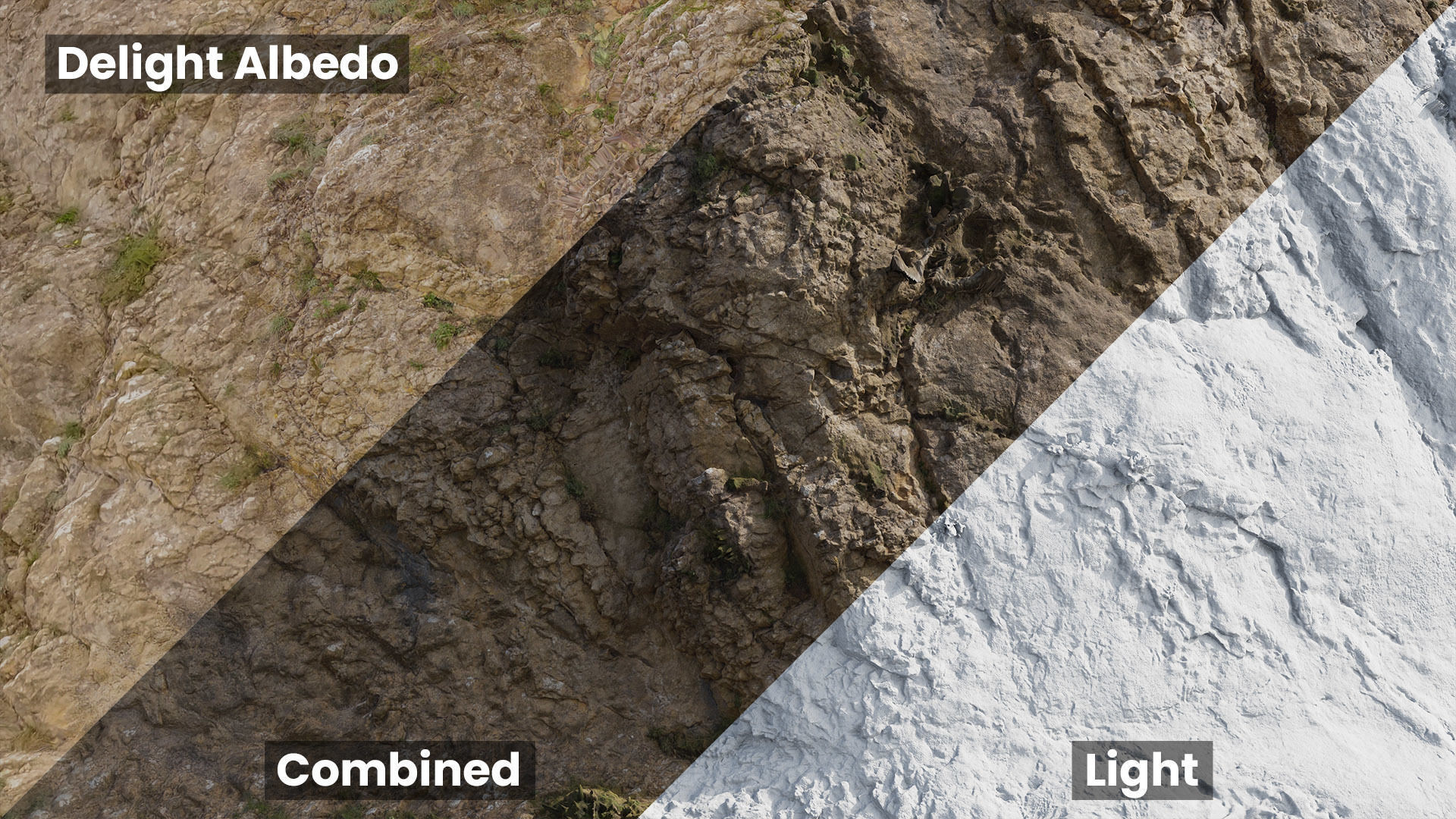 Big Mountain Cliff Rock Pack 3D Model Collection_33