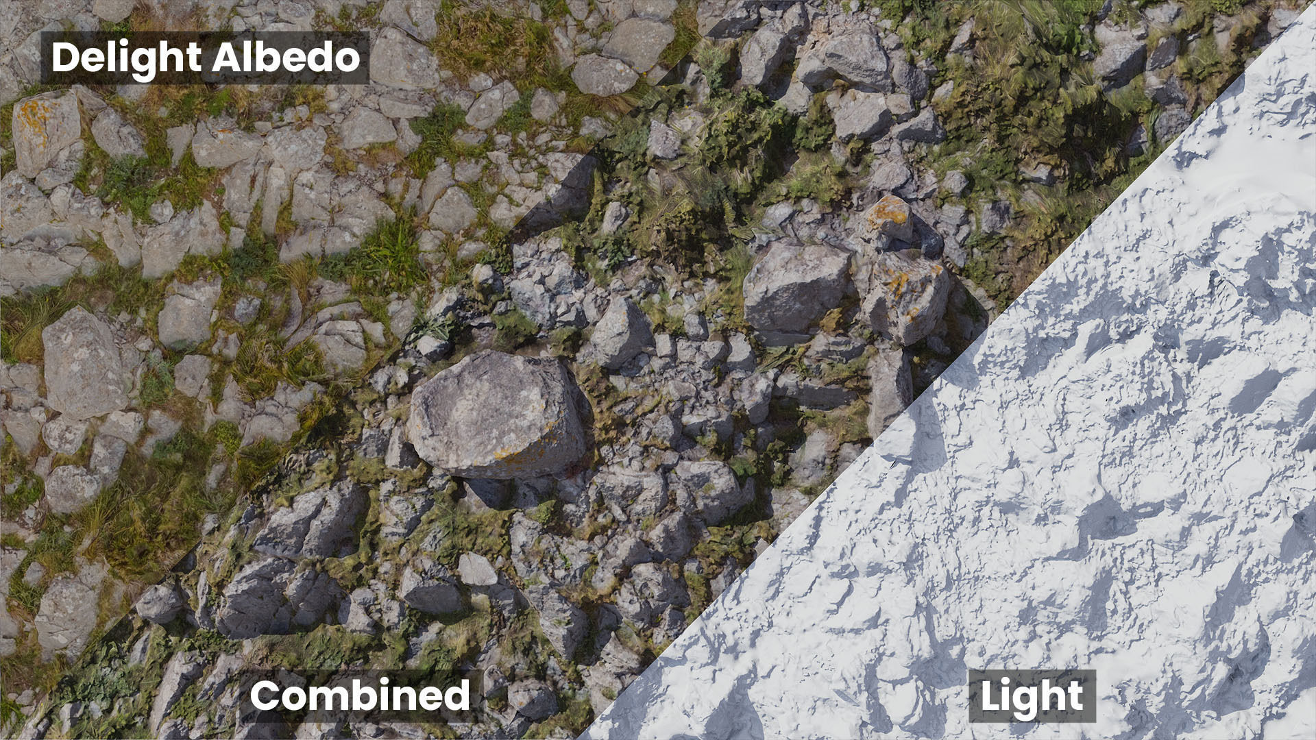 Big Mountain Cliff Rock Pack 3D Model Collection_30