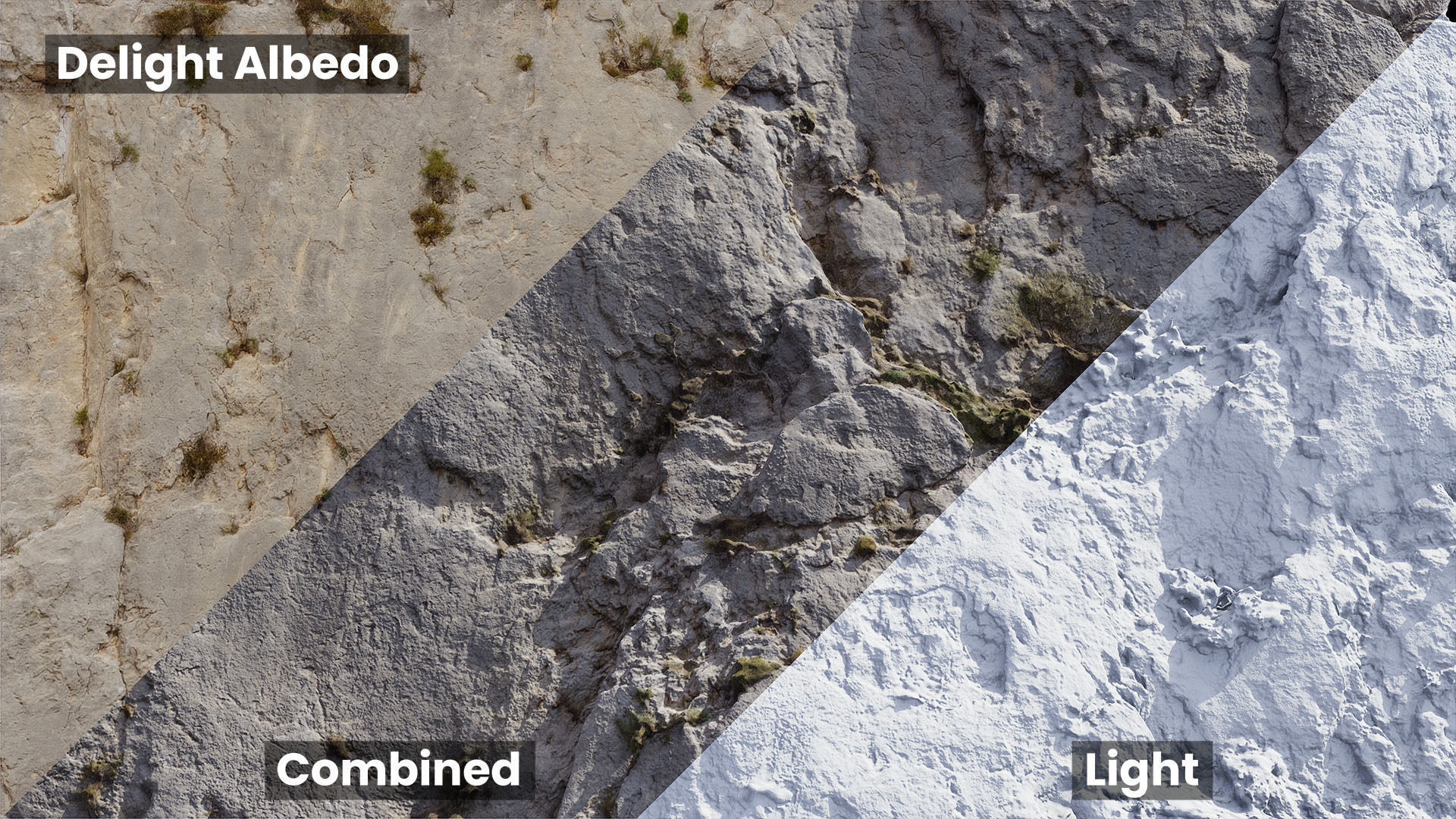 Big Mountain Cliff Rock Pack 3D Model Collection_29