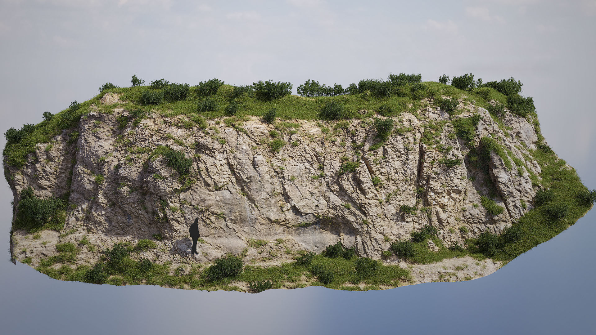 Big Mountain Cliff Rock Pack 3D Model Collection_17
