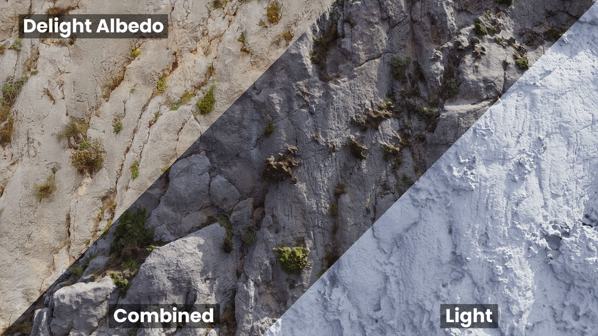 Big Mountain Cliff Rock Pack 3D Model Collection_27