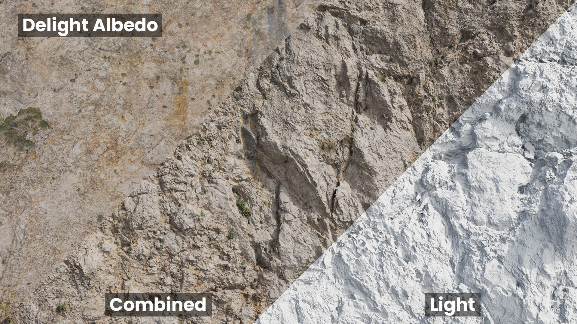 Big Mountain Cliff Rock Pack 3D Model Collection_32