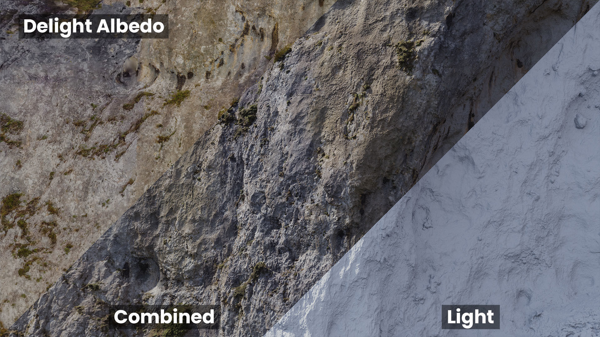 Big Mountain Cliff Rock Pack 3D Model Collection_31