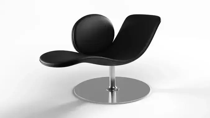 lounge leather chair