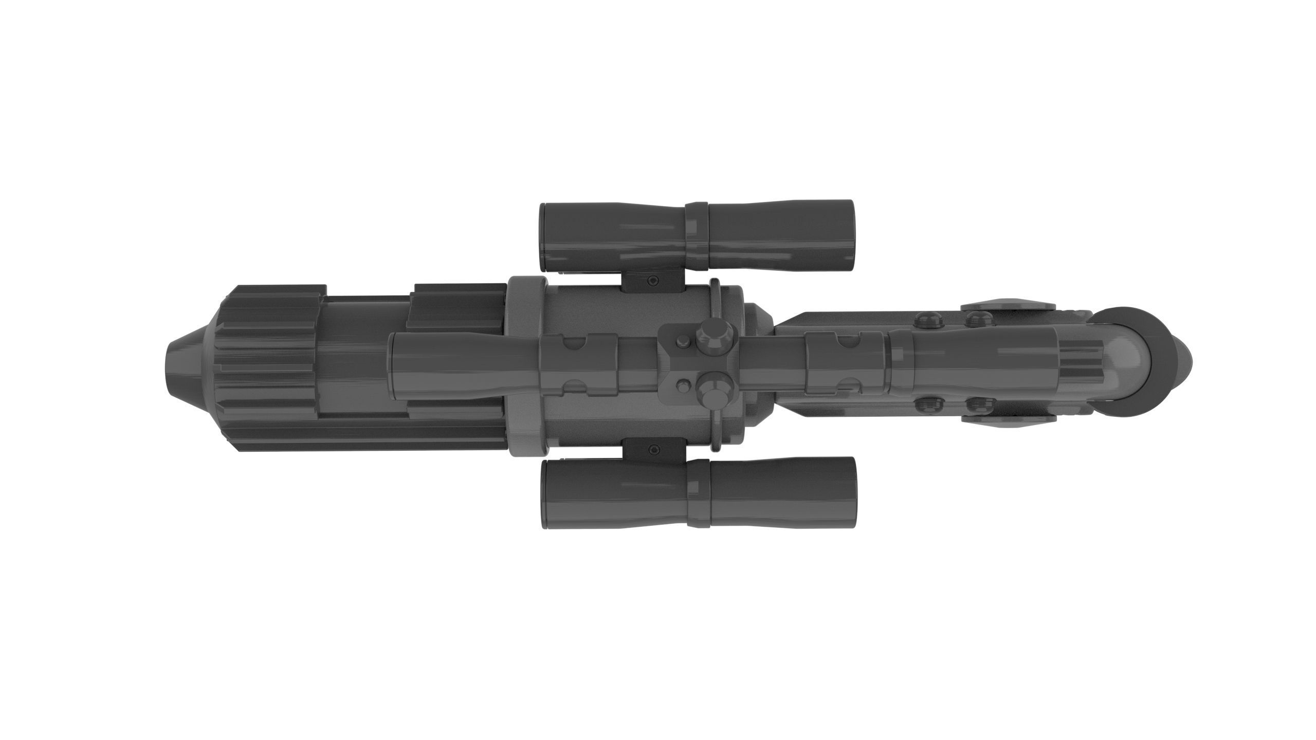 EE-4 Carbine Blaster - Star Wars - Commercial - Printable - STL 3D ...