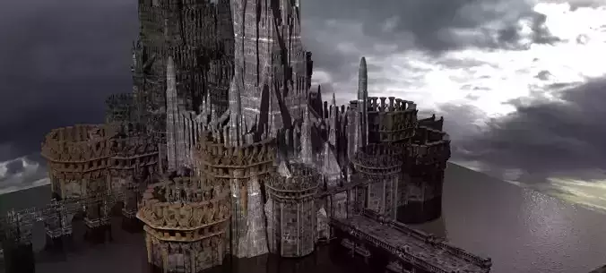 Haunted Ruins Celtic Kitbash 3