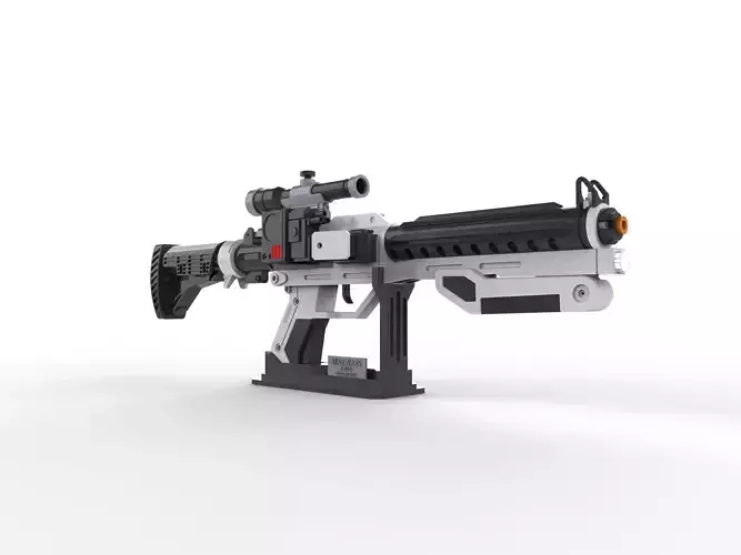  F-11D Blaster - Star Wars - Commercial - Printable - STL