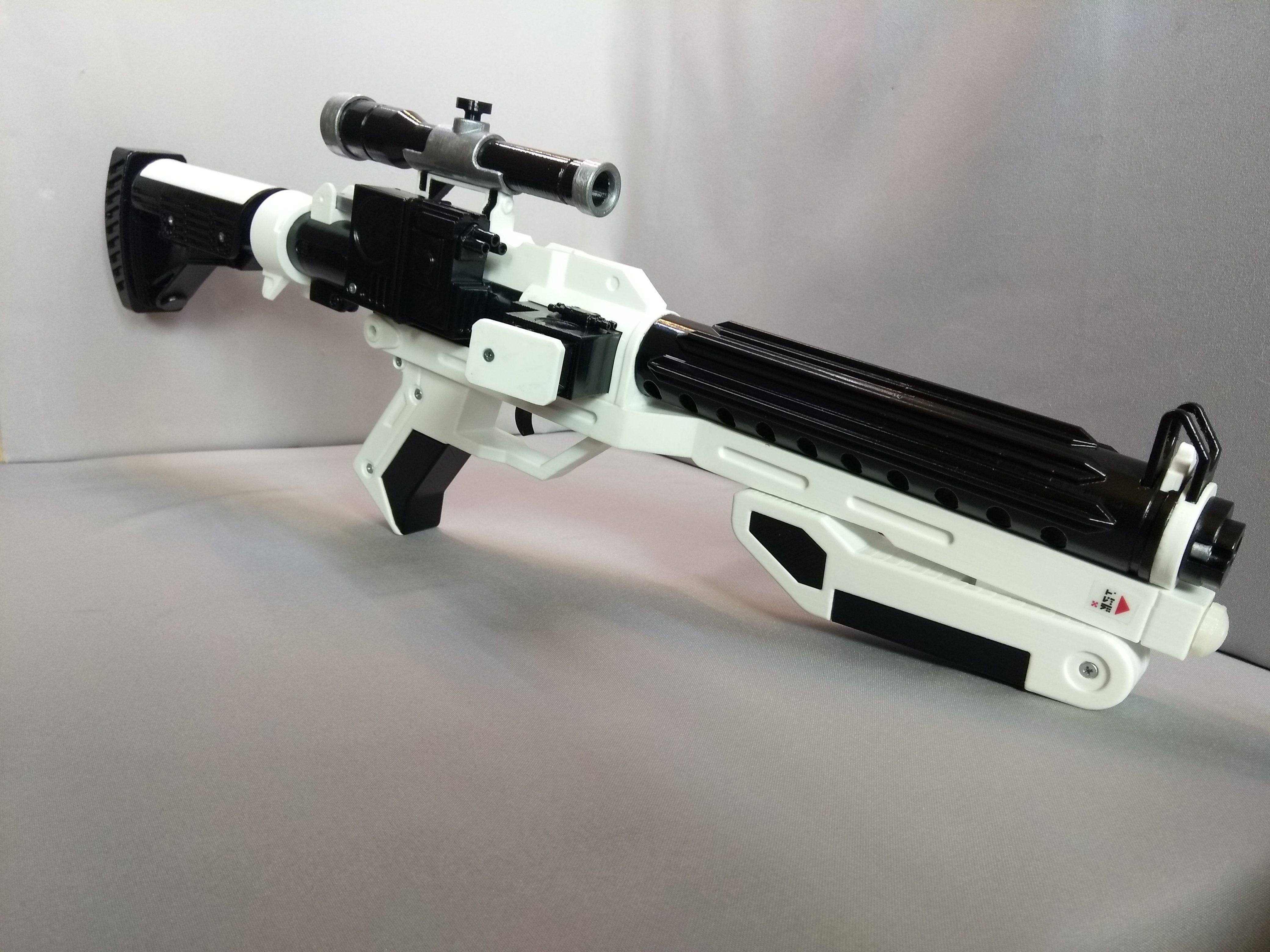  F-11D Blaster - Star Wars - Commercial - Printable - STL 3D print model_19