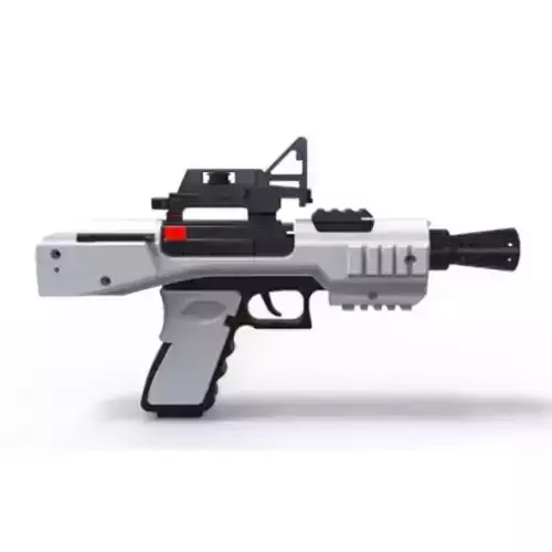 SE-44C Blaster - Star Wars - Commercial - Printable - STL