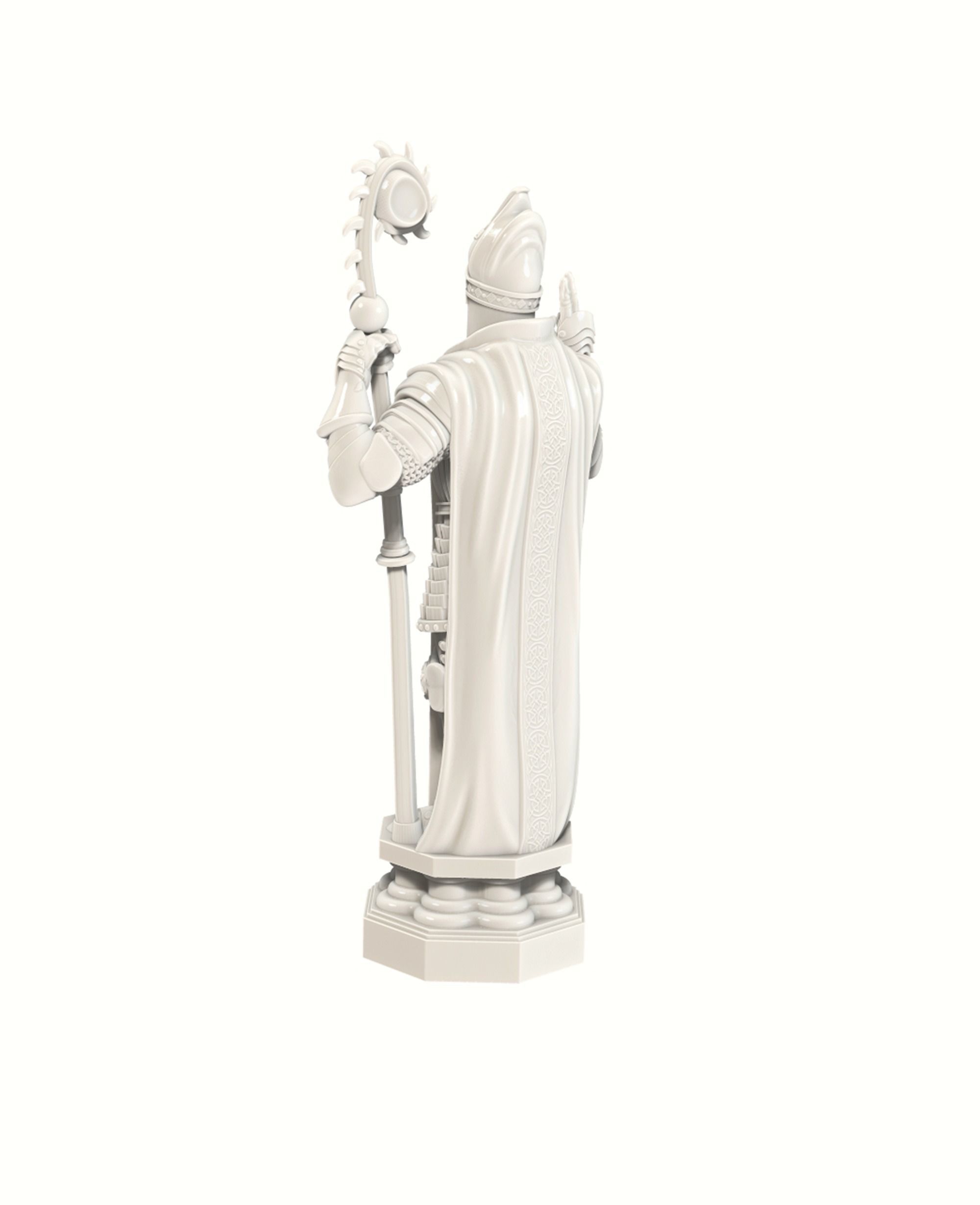 HARRY POTTER WIZARD CHESS SET - BISHOP 3D print model_6