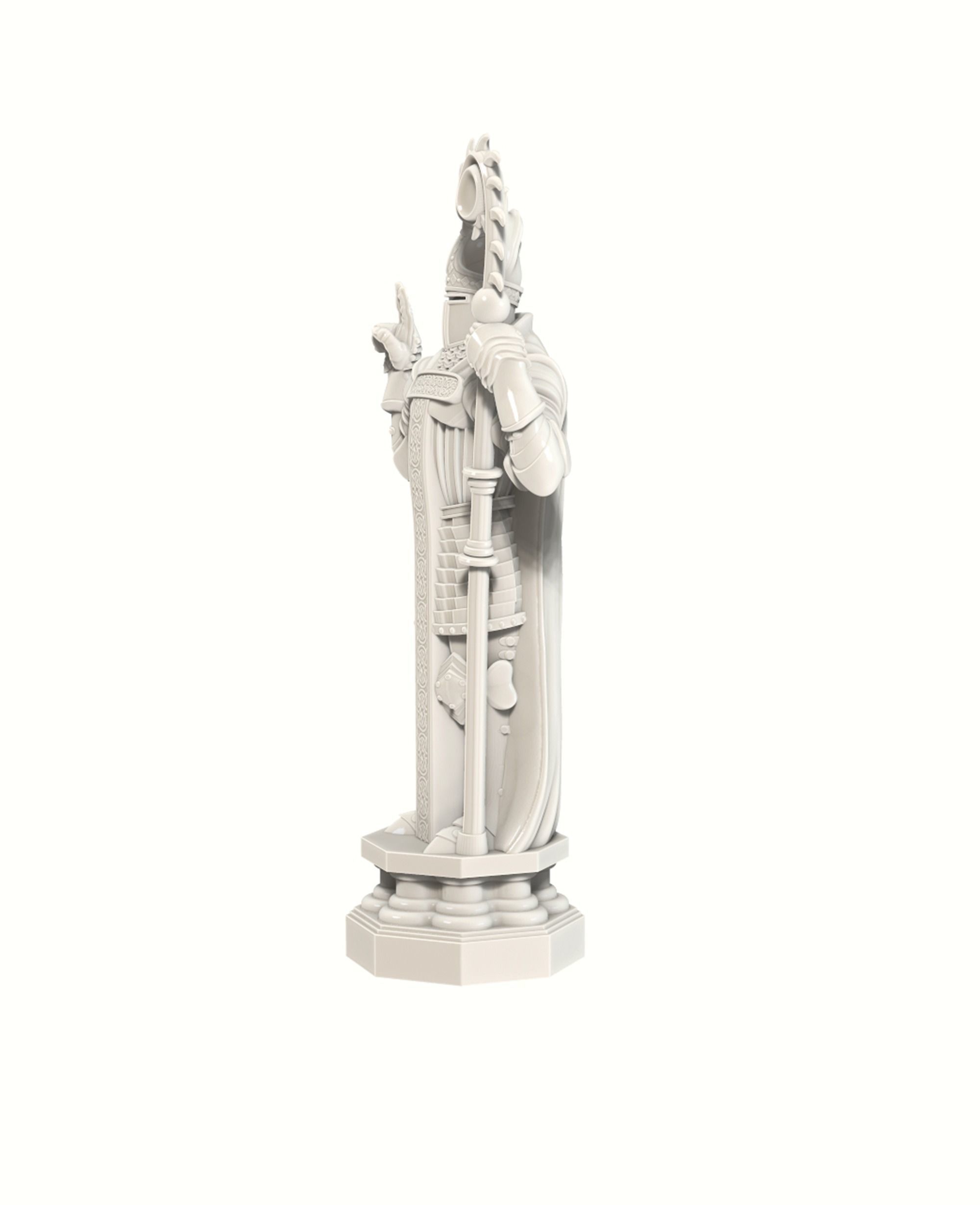 HARRY POTTER WIZARD CHESS SET - BISHOP 3D print model_5