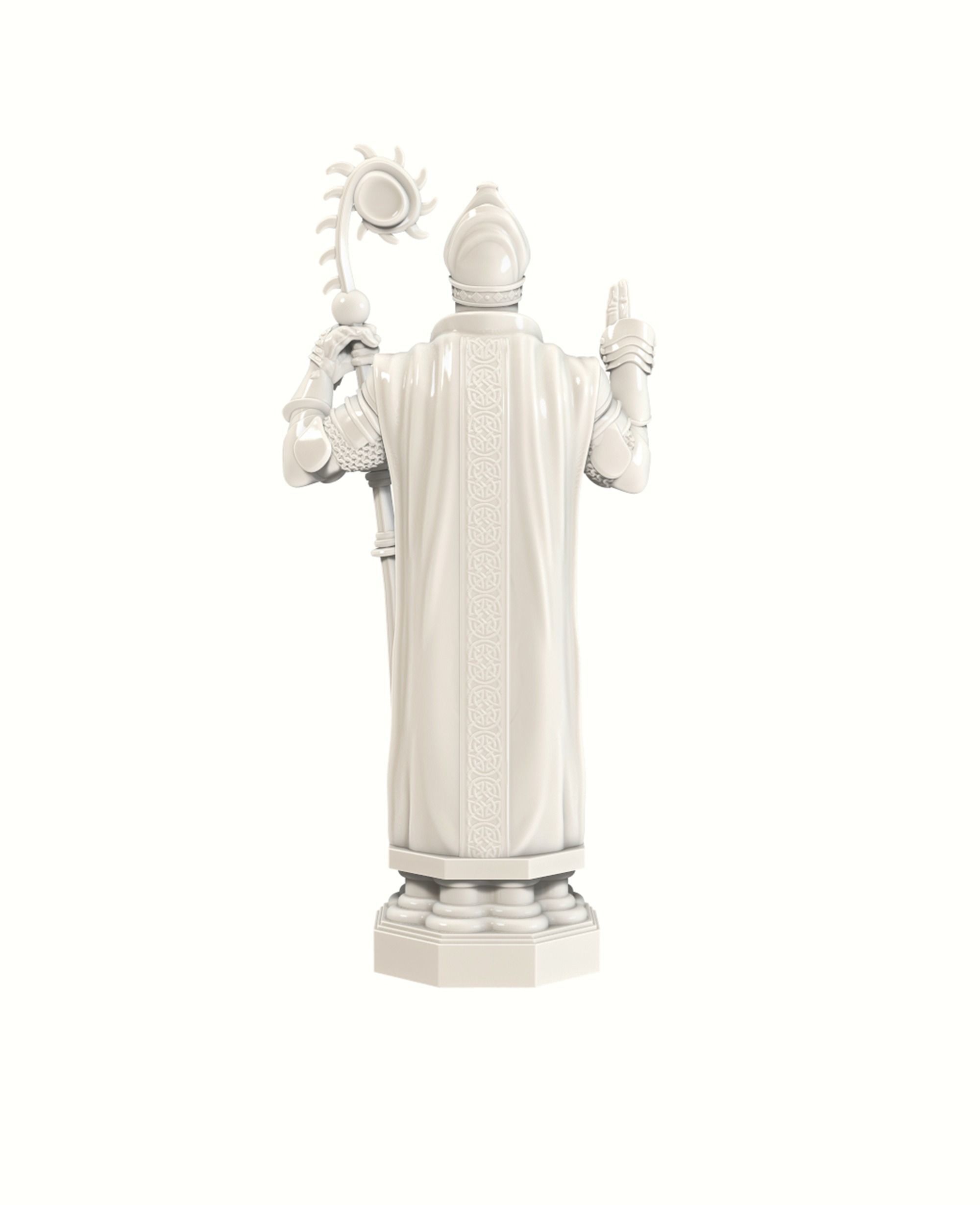 HARRY POTTER WIZARD CHESS SET - BISHOP 3D print model_7