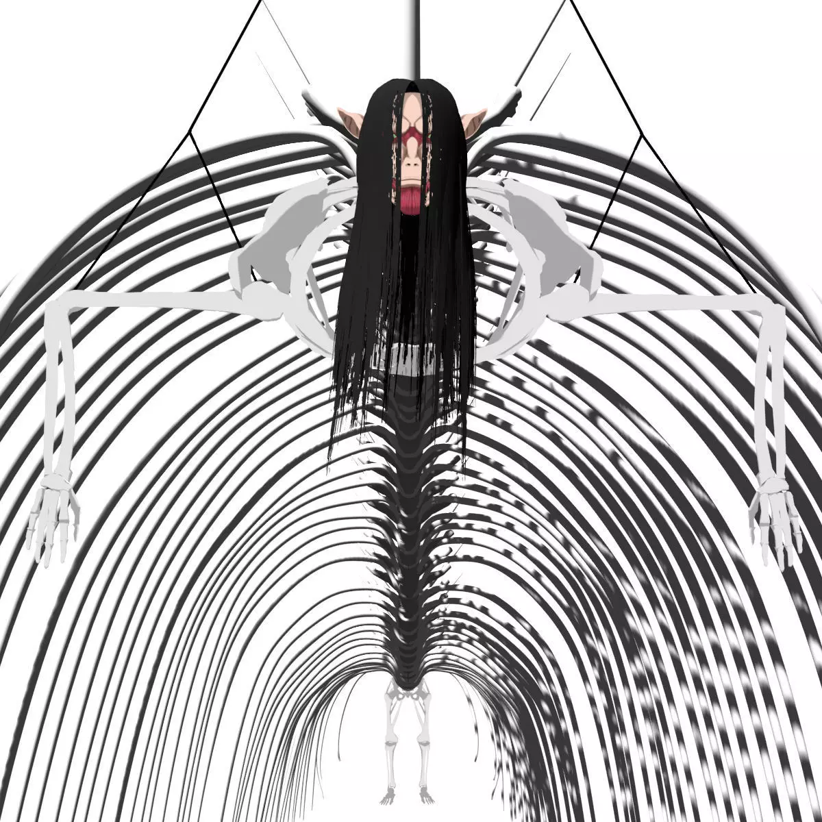 Eren Founding Titan 3D model