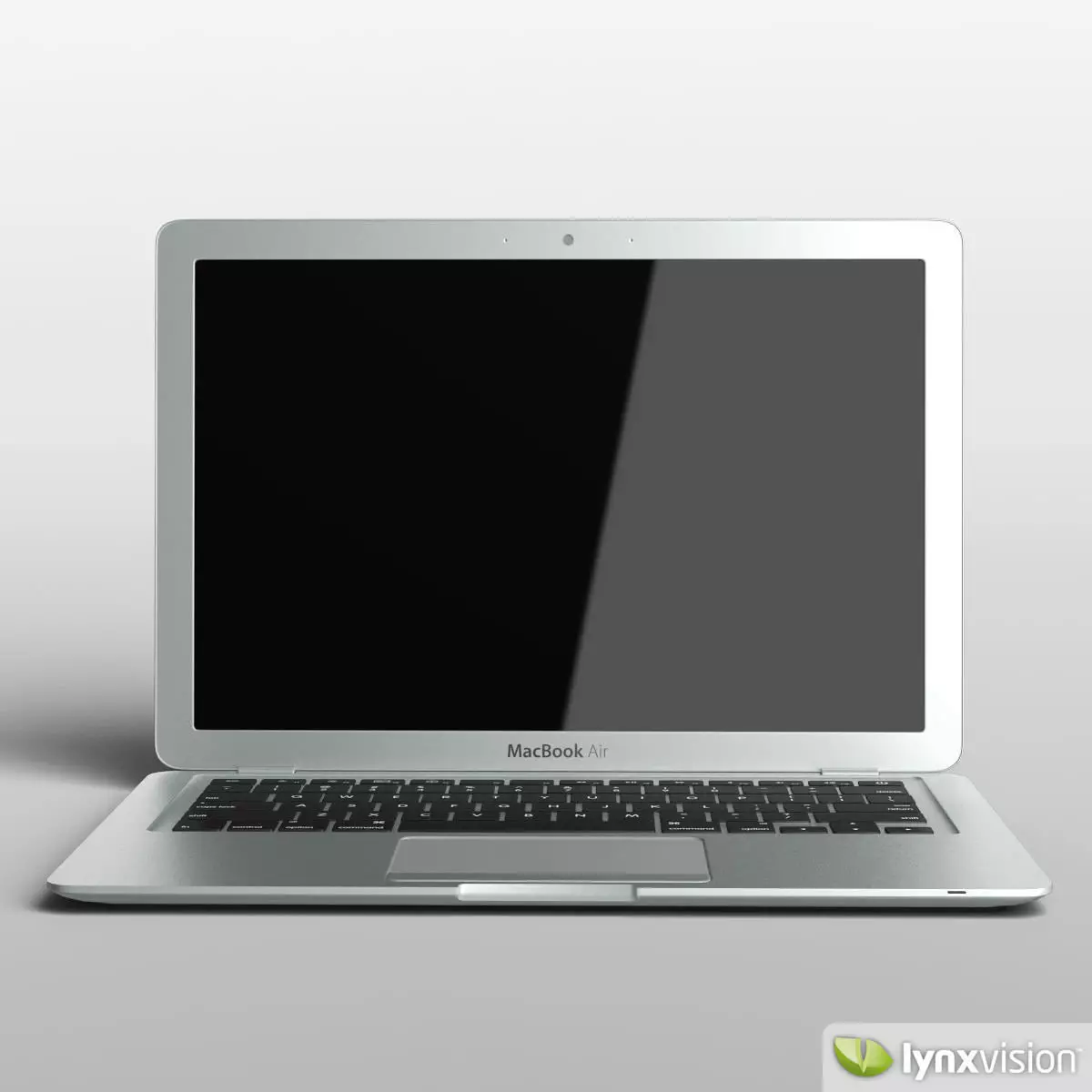 Apple MacBook Air Notebook 3D model_0