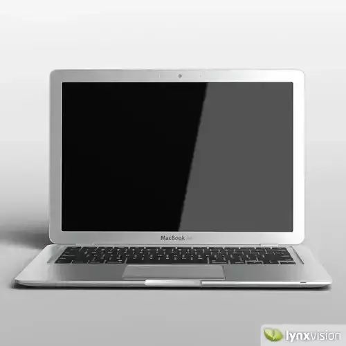 Apple MacBook Air Notebook 3D model