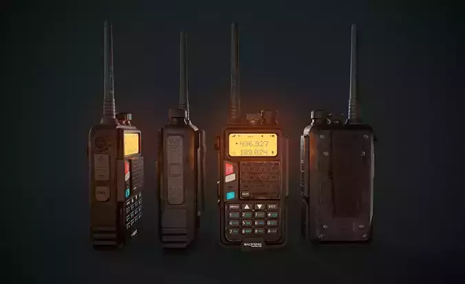 Game ready Walkie Talkie 